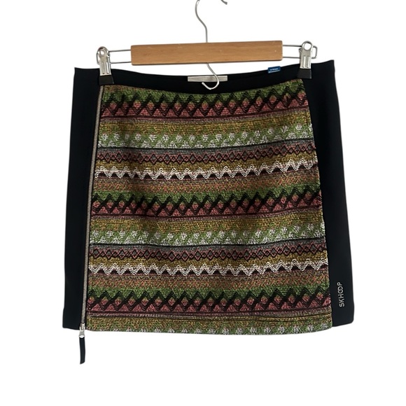 Skhoop Knit Ski Skirt, size medium - Picture 1 of 6